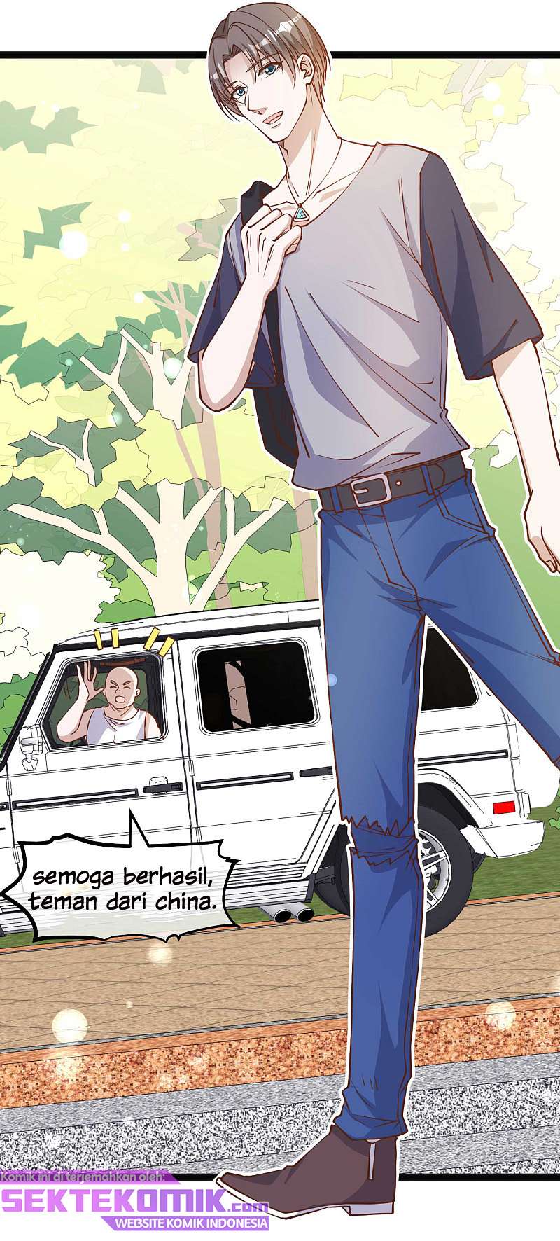 God Fisherman Chapter 143 Gambar 14